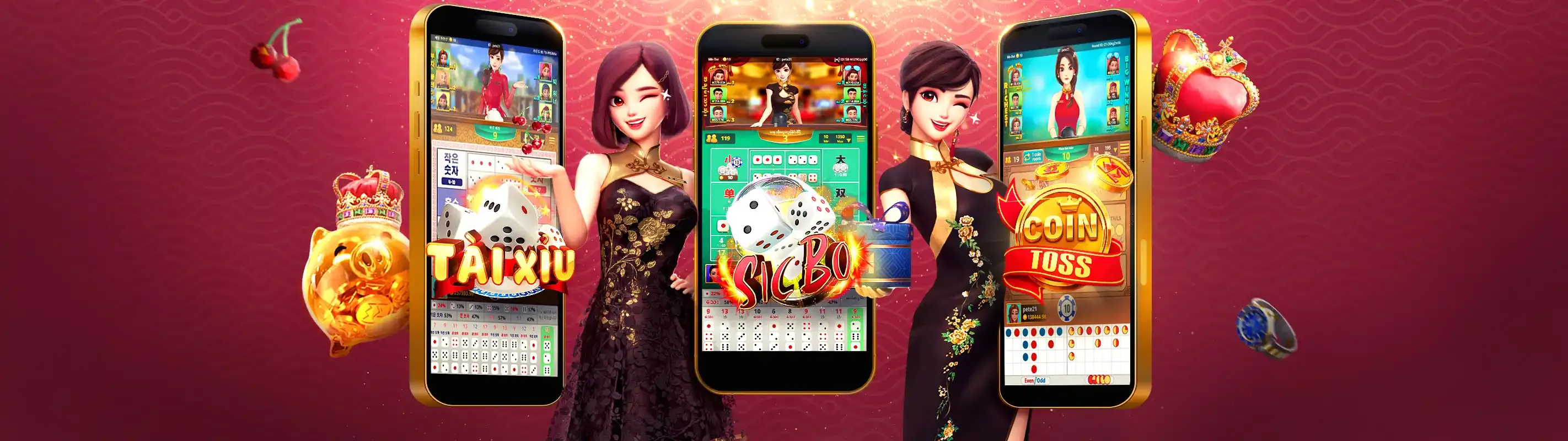 Máy đánh bạc phổ biến Ricwin 2026