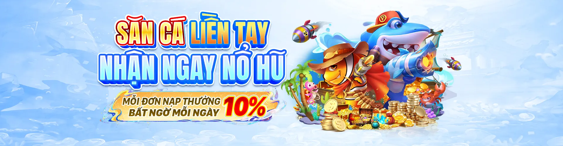 Hình ảnh game bắn cá Ricwin hấp dẫn